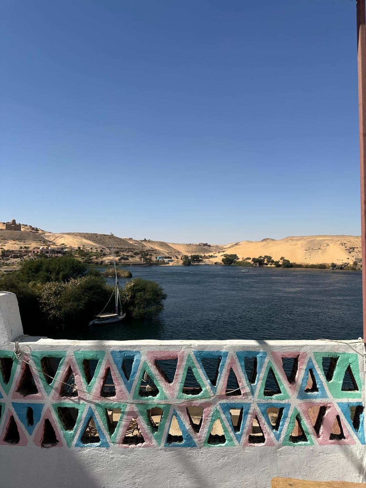 Nubian King Hotel Aswan Eksteriør billede