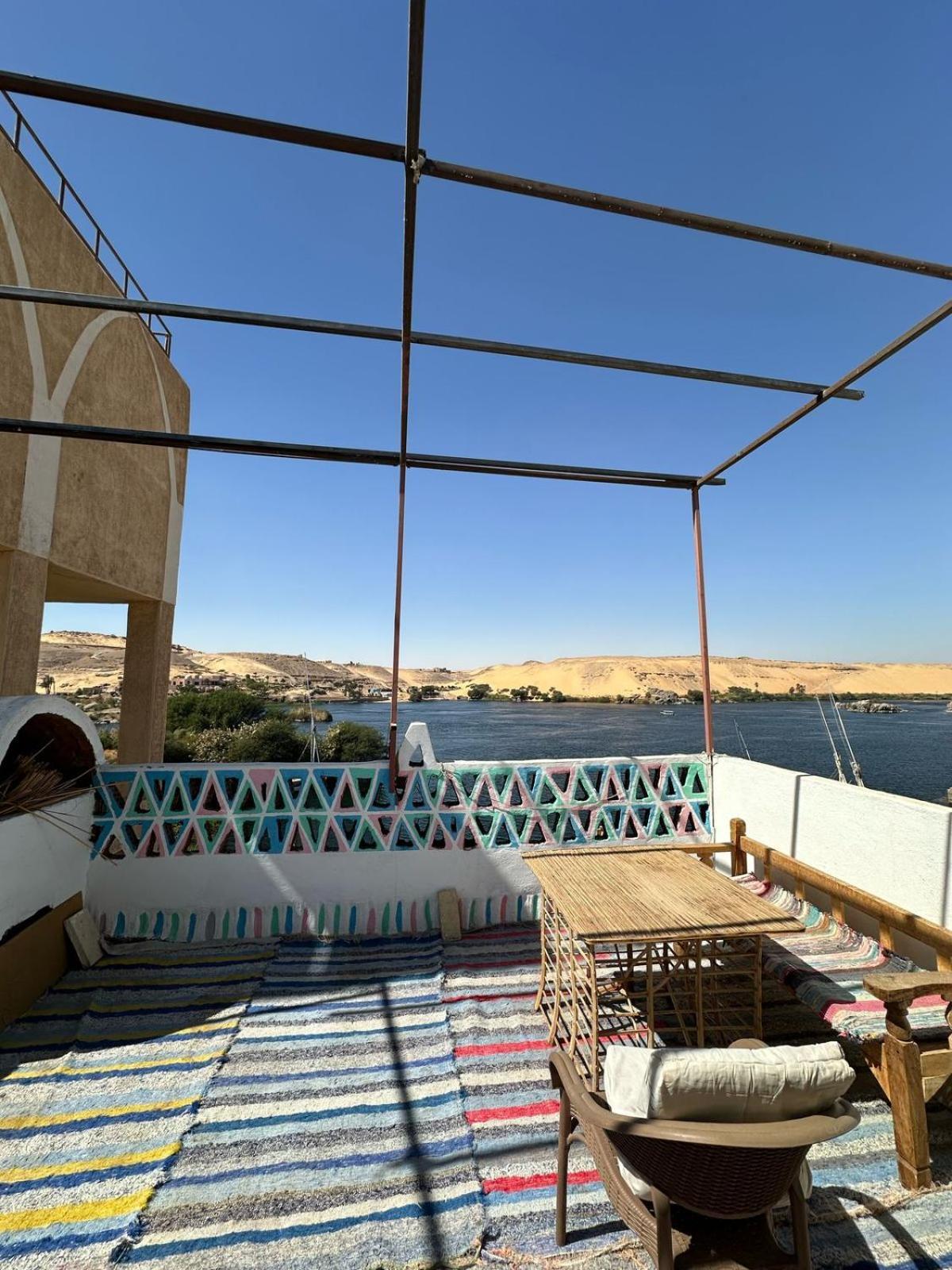 Nubian King Hotel Aswan Eksteriør billede