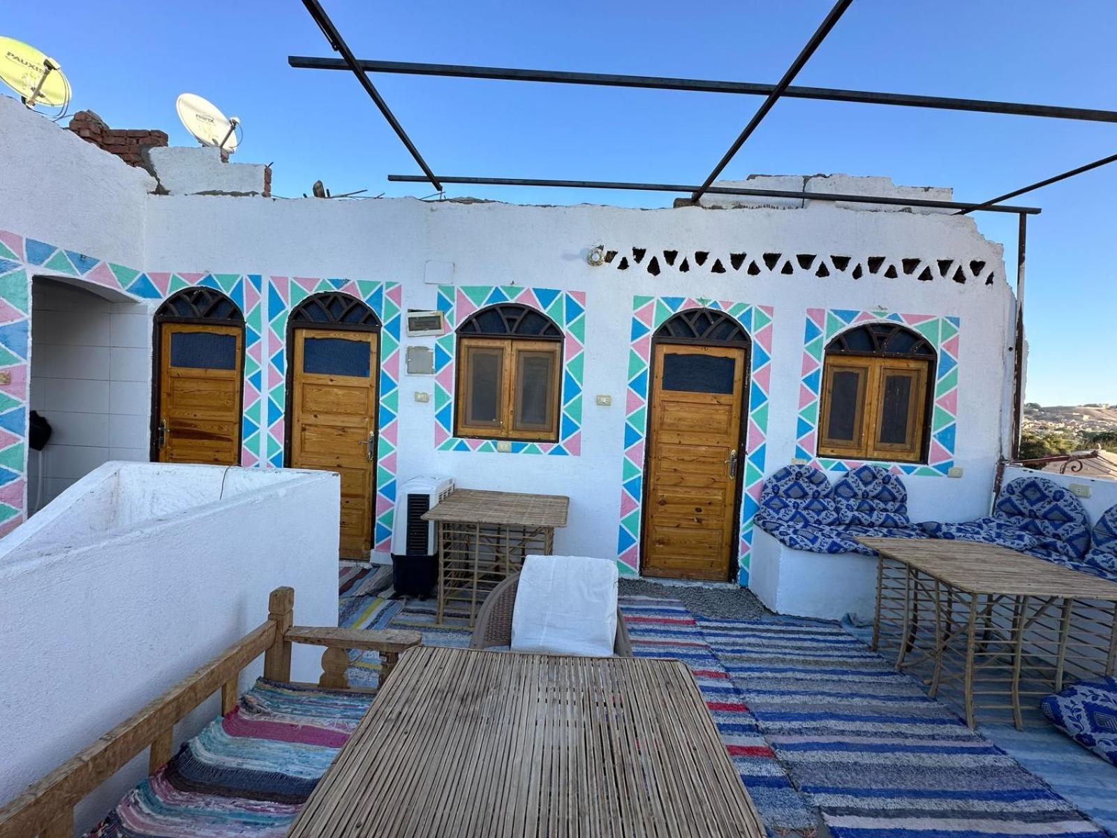 Nubian King Hotel Aswan Eksteriør billede