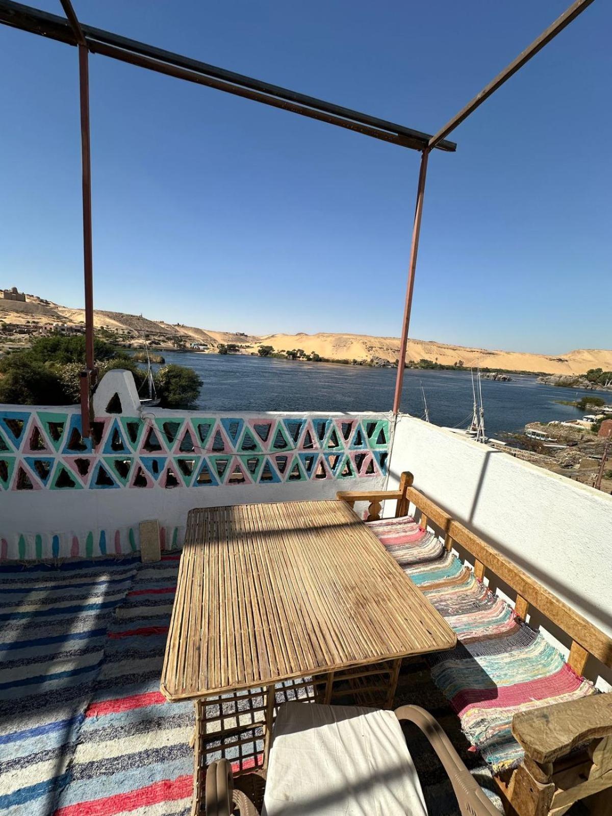 Nubian King Hotel Aswan Eksteriør billede