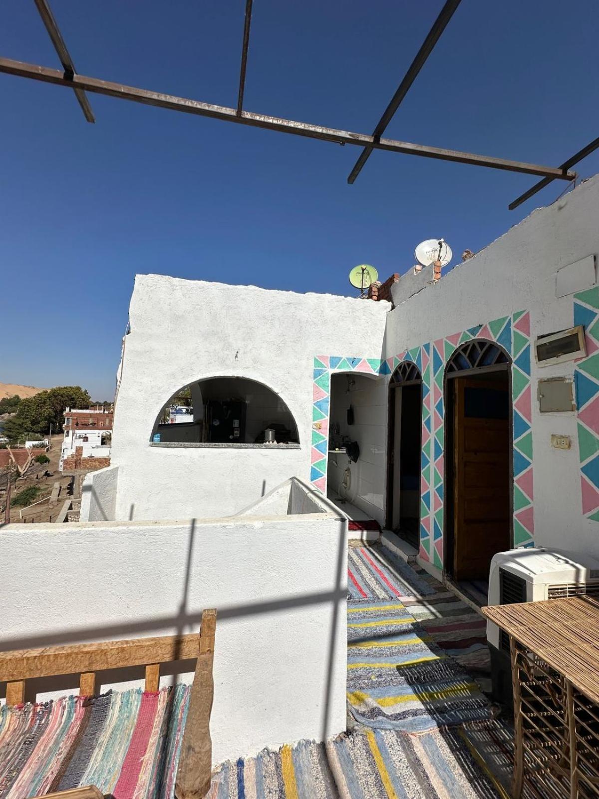 Nubian King Hotel Aswan Eksteriør billede
