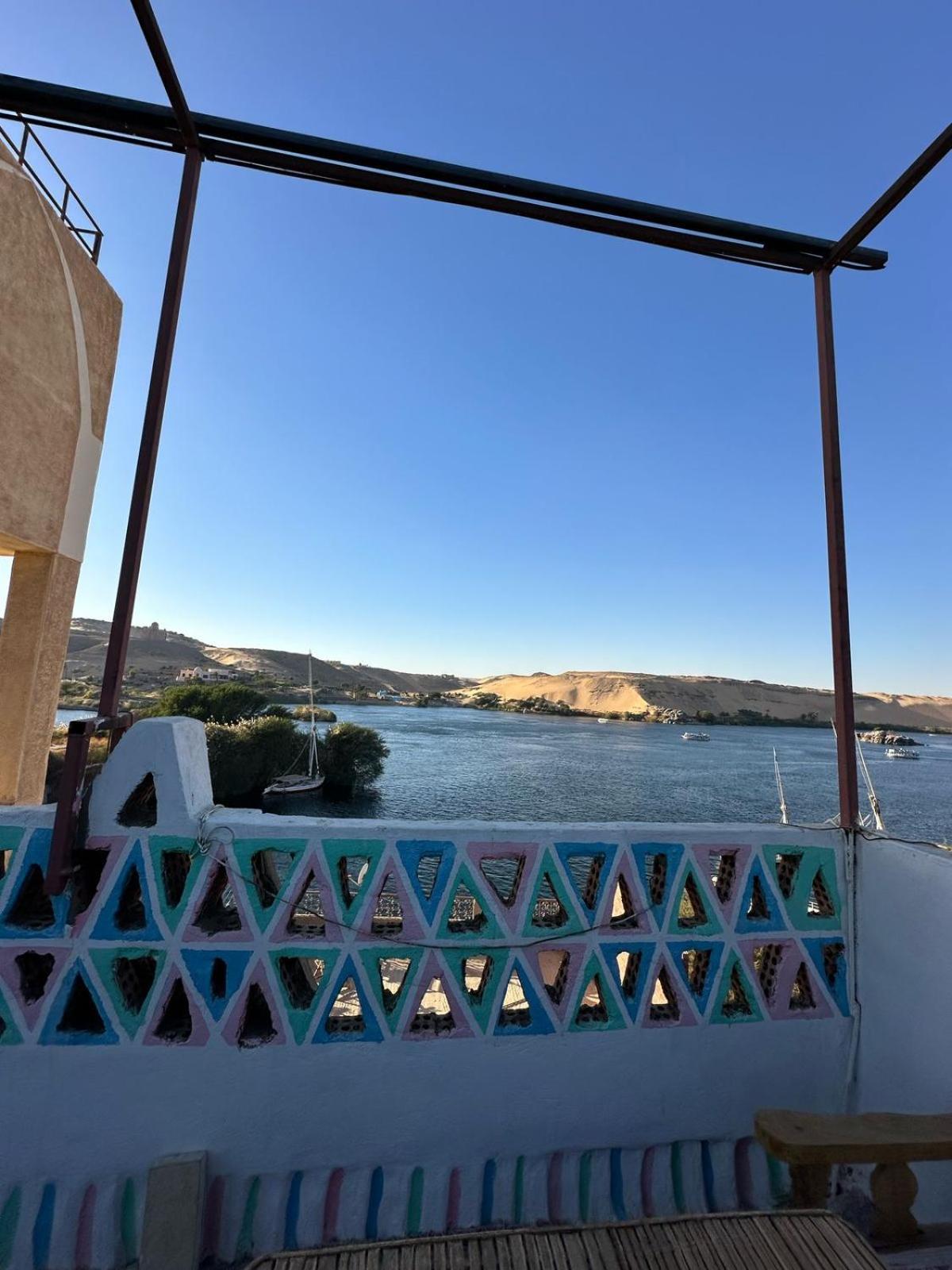 Nubian King Hotel Aswan Eksteriør billede