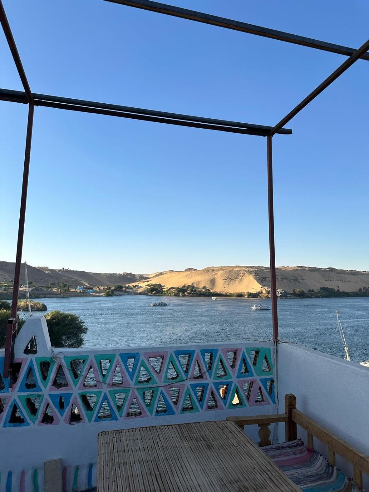 Nubian King Hotel Aswan Eksteriør billede
